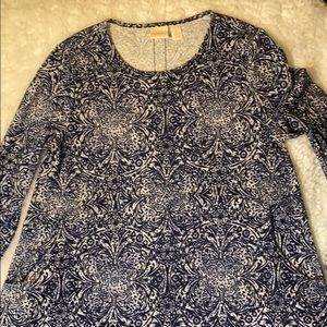 3/4 tunic top Chico’s